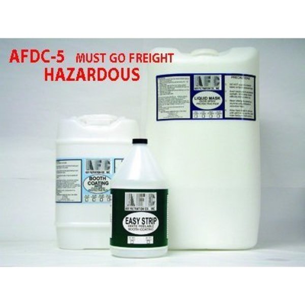 Air Filtration Co $HAZ/DUST CONTROL PRODUCT AFDC-5